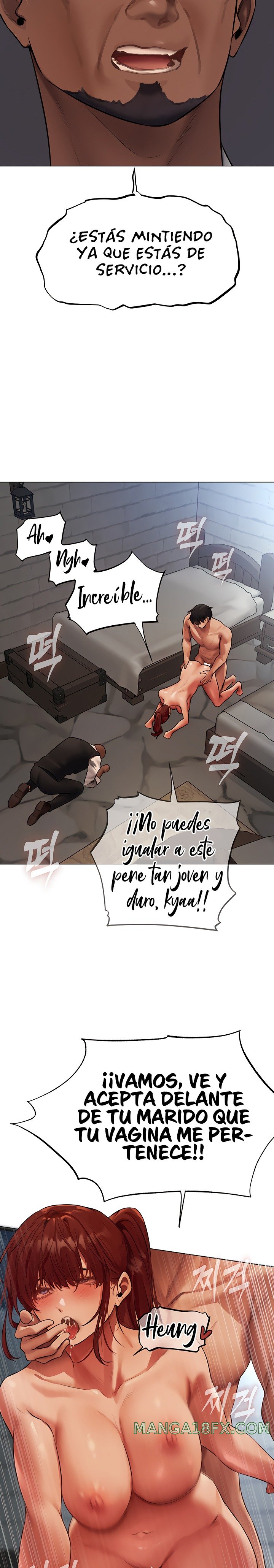 MILF Hunting In Another World Raw Chapter 41 - Page 22