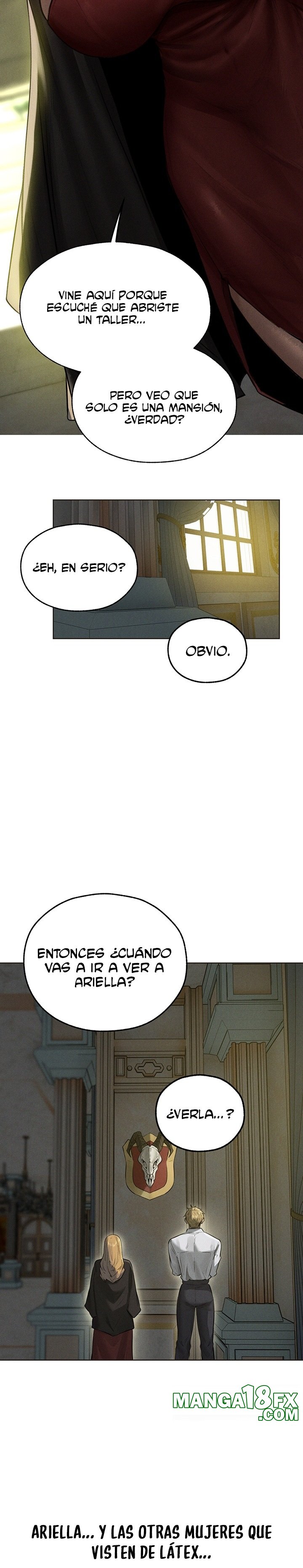 MILF Hunting In Another World Raw Chapter 82 - Page 4