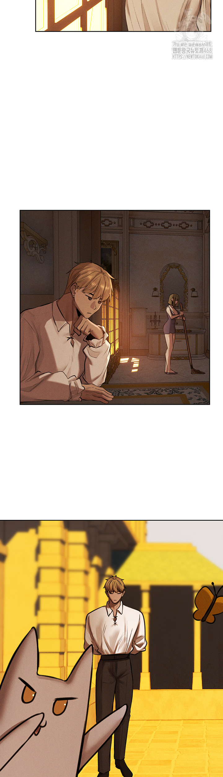 MILF Hunting In Another World Raw Chapter 83 - Page 31