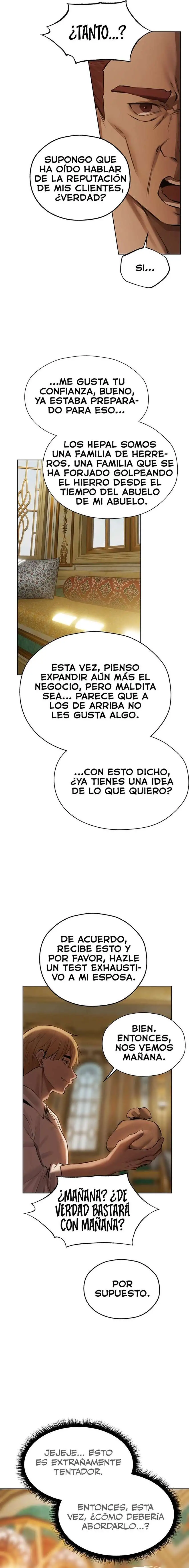 MILF Hunting In Another World Raw Chapter 85 - Page 23