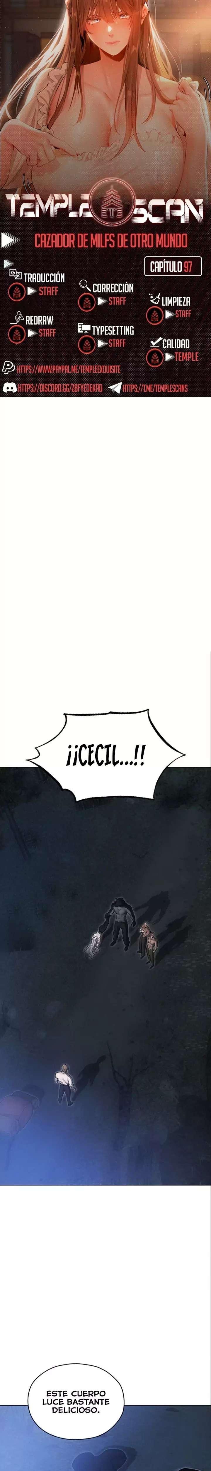 MILF Hunting In Another World Raw Chapter 97 - Page 1