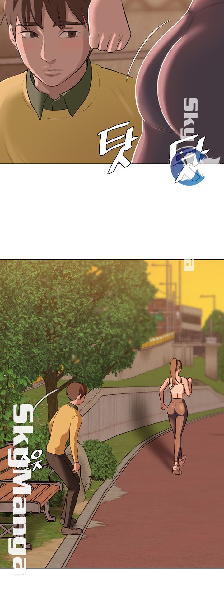 Panty Note Raw Chapter 1 - Page 17