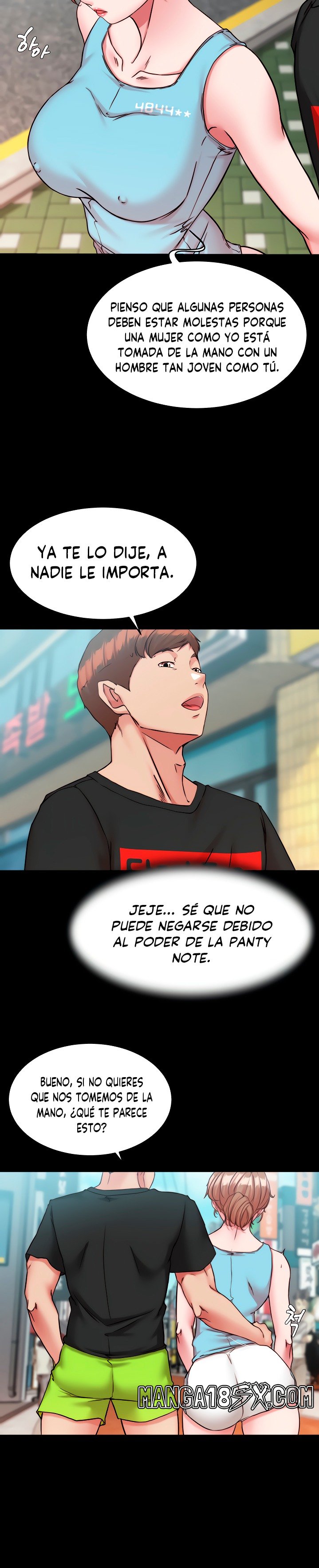 Panty Note Raw Chapter 128 - Page 19