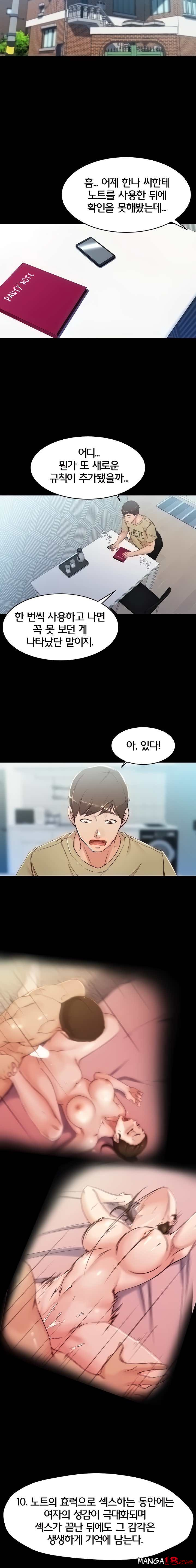 Panty Note Raw Chapter 28 - Page 9