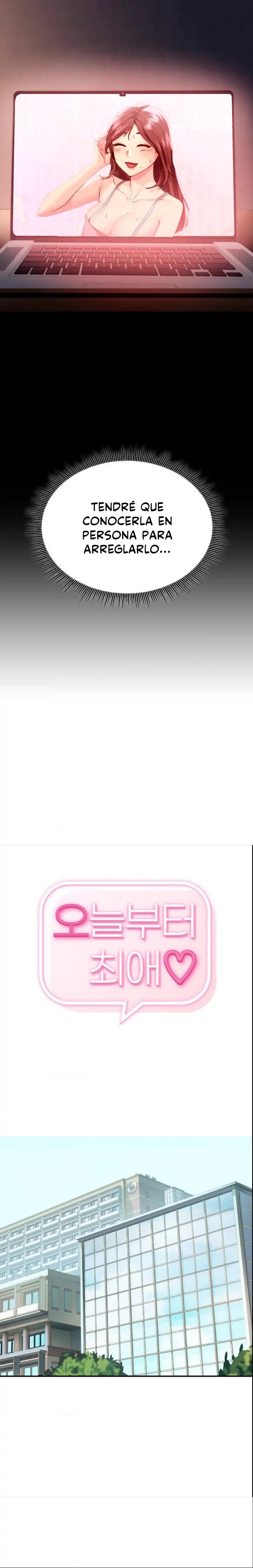 From today, my favorite… Raw Chapter 1 - Page 10