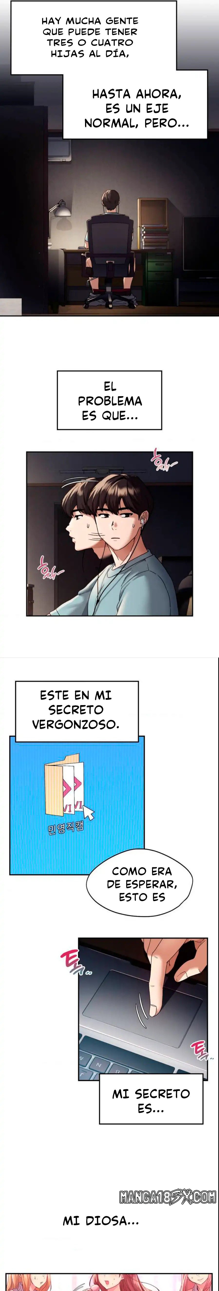 From today, my favorite… Raw Chapter 1 - Page 5