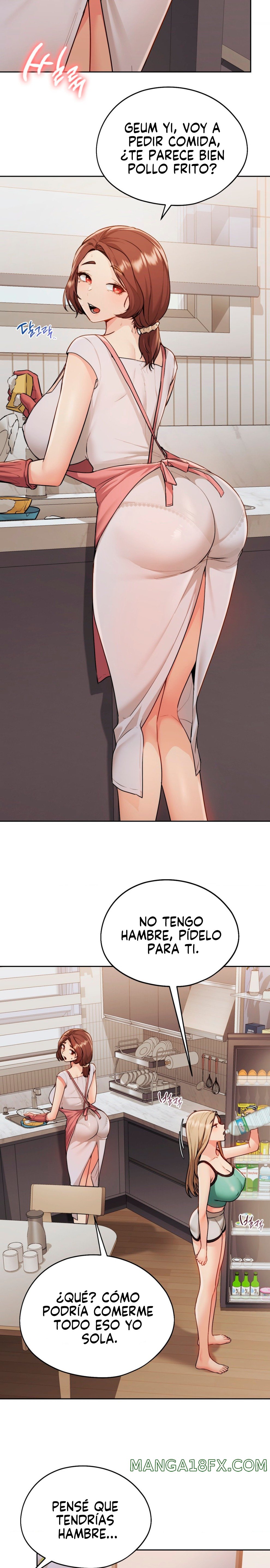 From today, my favorite… Raw Chapter 12 - Page 8