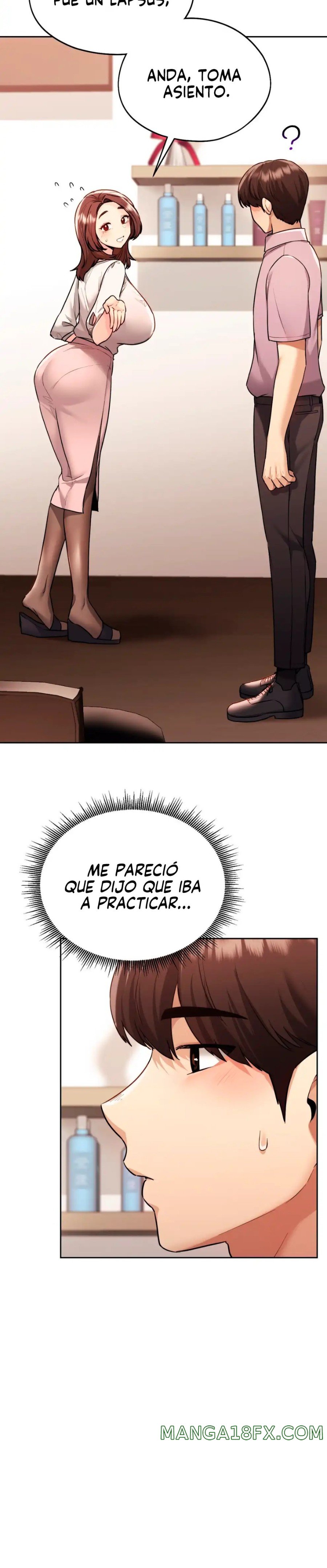 From today, my favorite… Raw Chapter 17 - Page 18