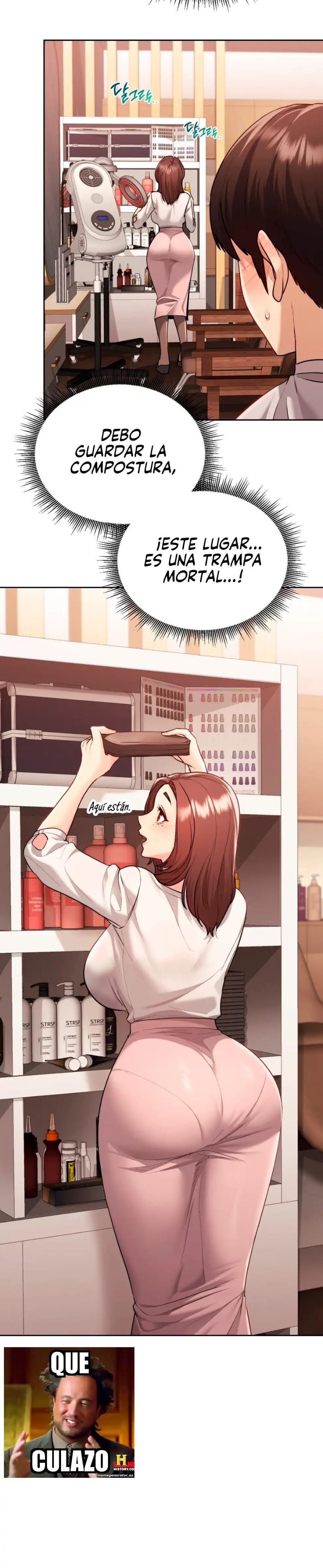 From today, my favorite… Raw Chapter 17 - Page 25