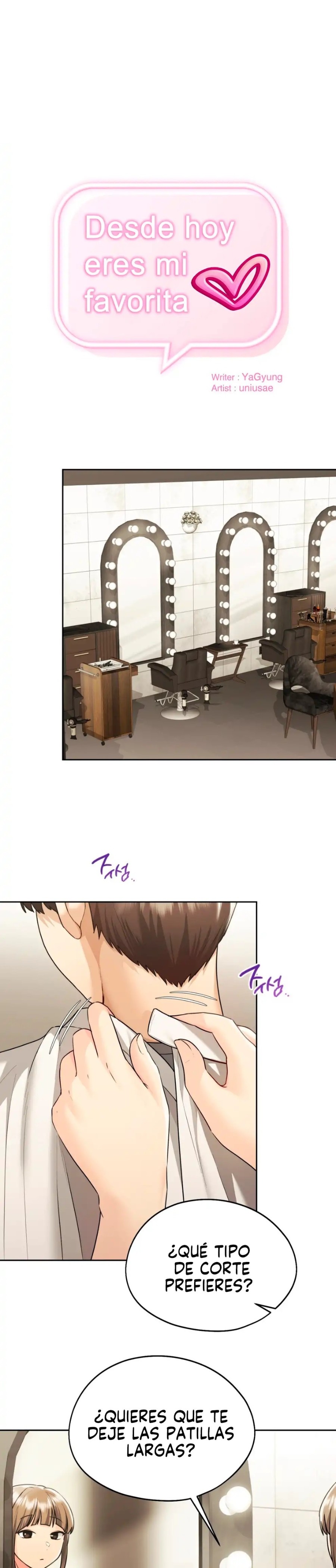 From today, my favorite… Raw Chapter 17 - Page 4