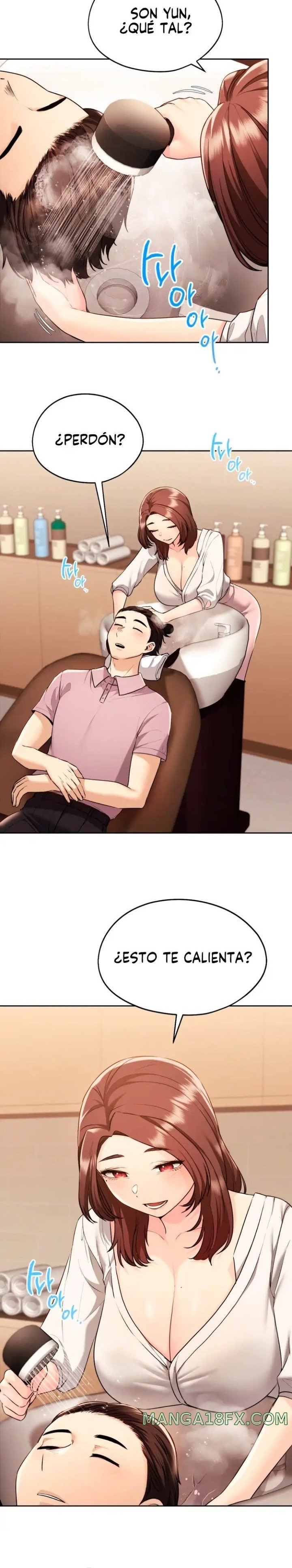 From today, my favorite… Raw Chapter 18 - Page 10