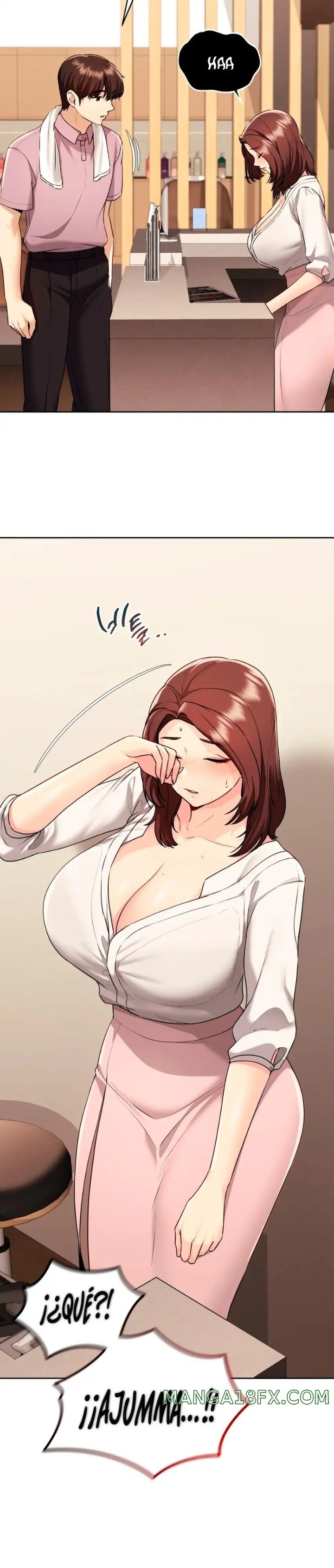 From today, my favorite… Raw Chapter 18 - Page 18