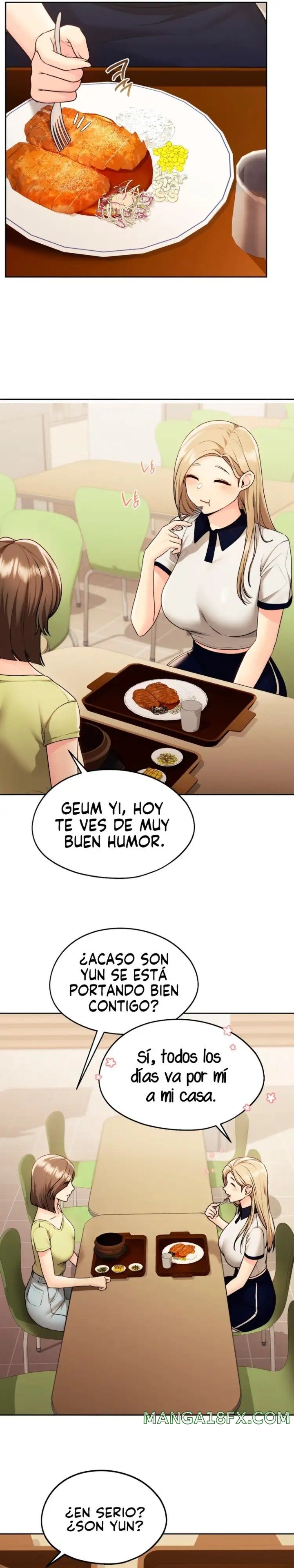 From today, my favorite… Raw Chapter 18 - Page 21