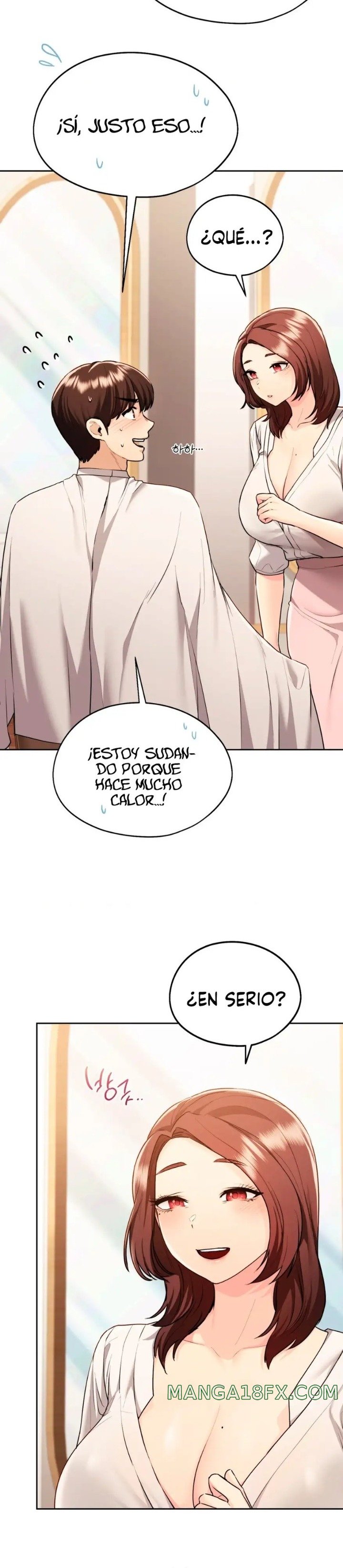 From today, my favorite… Raw Chapter 18 - Page 6