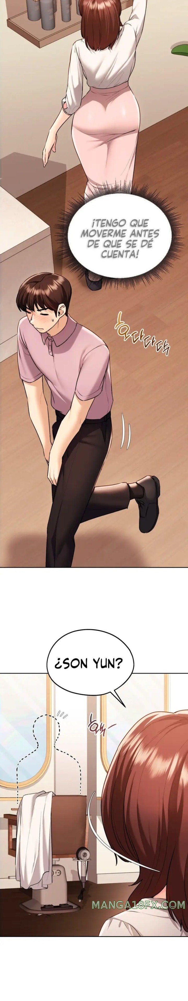 From today, my favorite… Raw Chapter 18 - Page 8