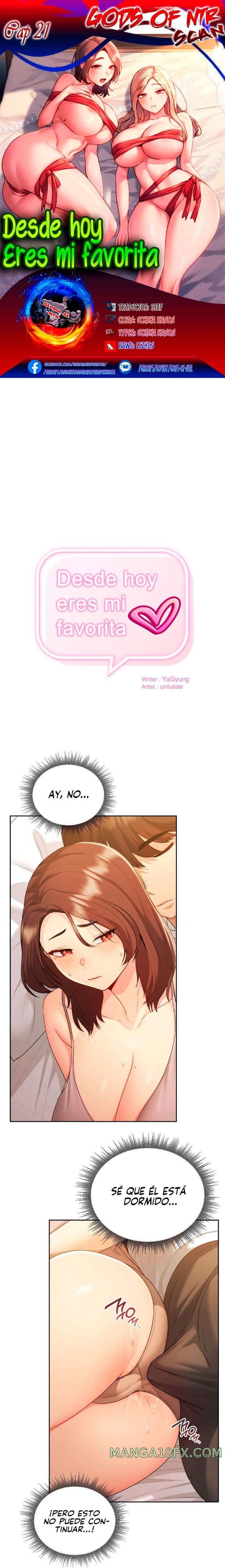 From today, my favorite… Raw Chapter 21 - Page 2