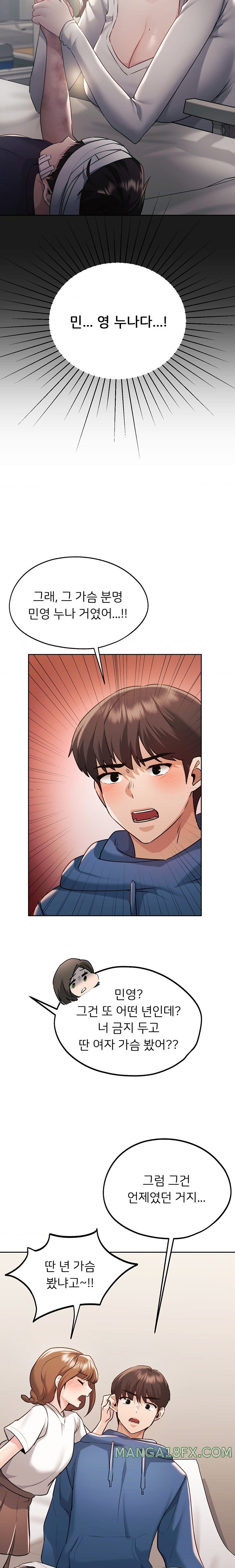 From today, my favorite… Raw Chapter 35 - Page 8