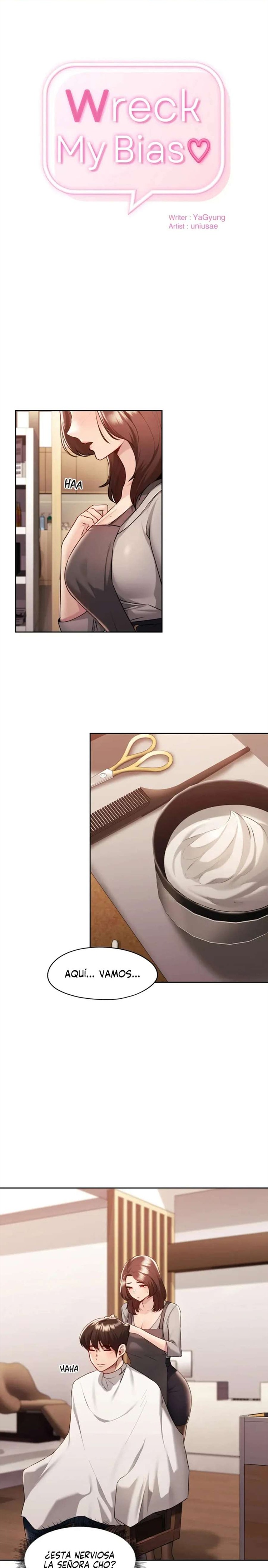 From today, my favorite… Raw Chapter 36 - Page 1