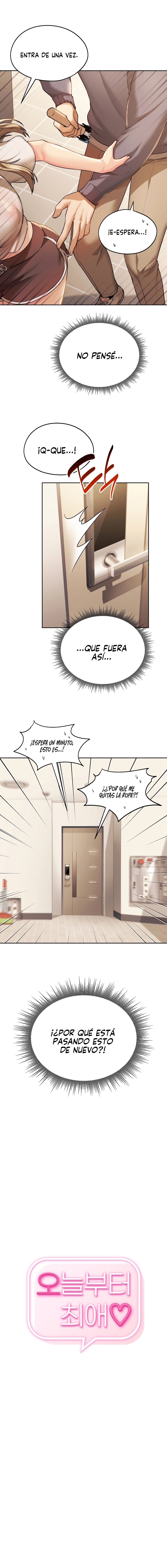 From today, my favorite… Raw Chapter 6 - Page 1