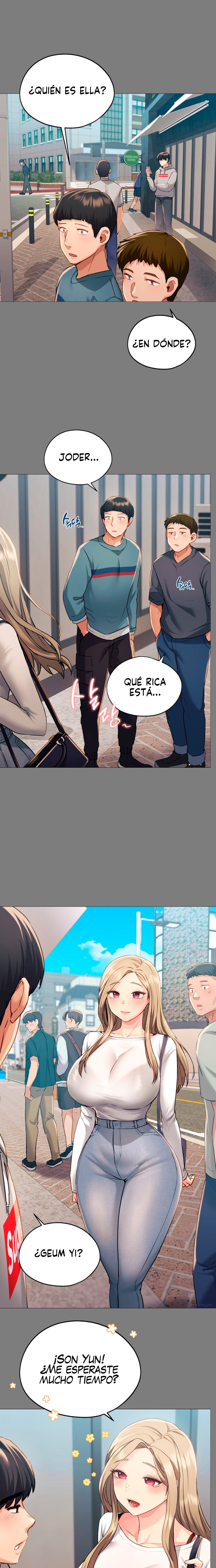 From today, my favorite… Raw Chapter 8 - Page 11