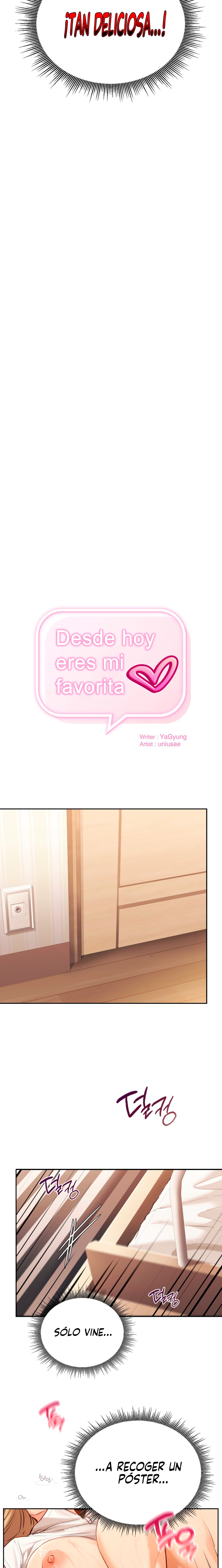 From today, my favorite… Raw Chapter 8 - Page 2