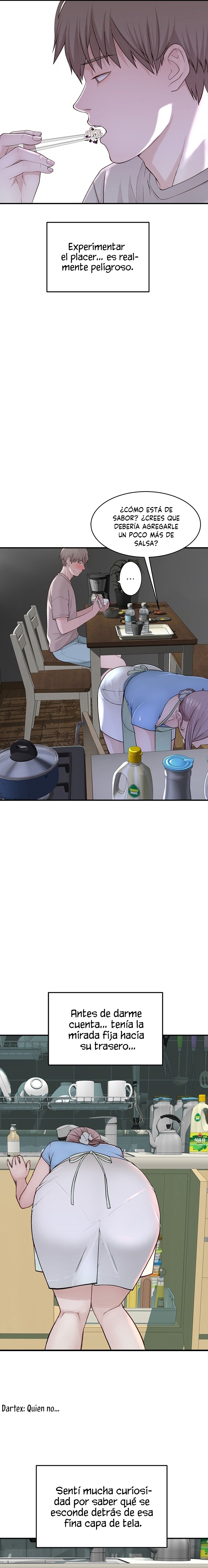 Addicted to My Mother Raw Chapter 10 - Page 21