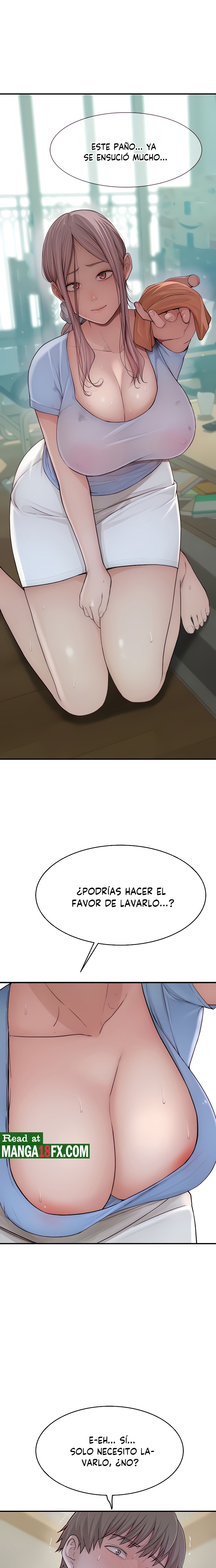 Addicted to My Mother Raw Chapter 11 - Page 1