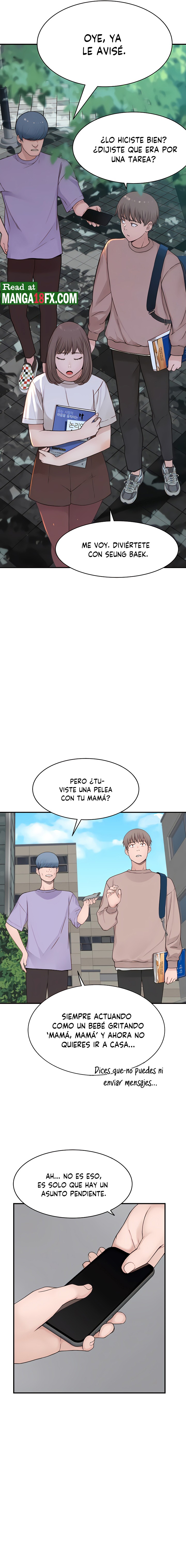 Addicted to My Mother Raw Chapter 12 - Page 18