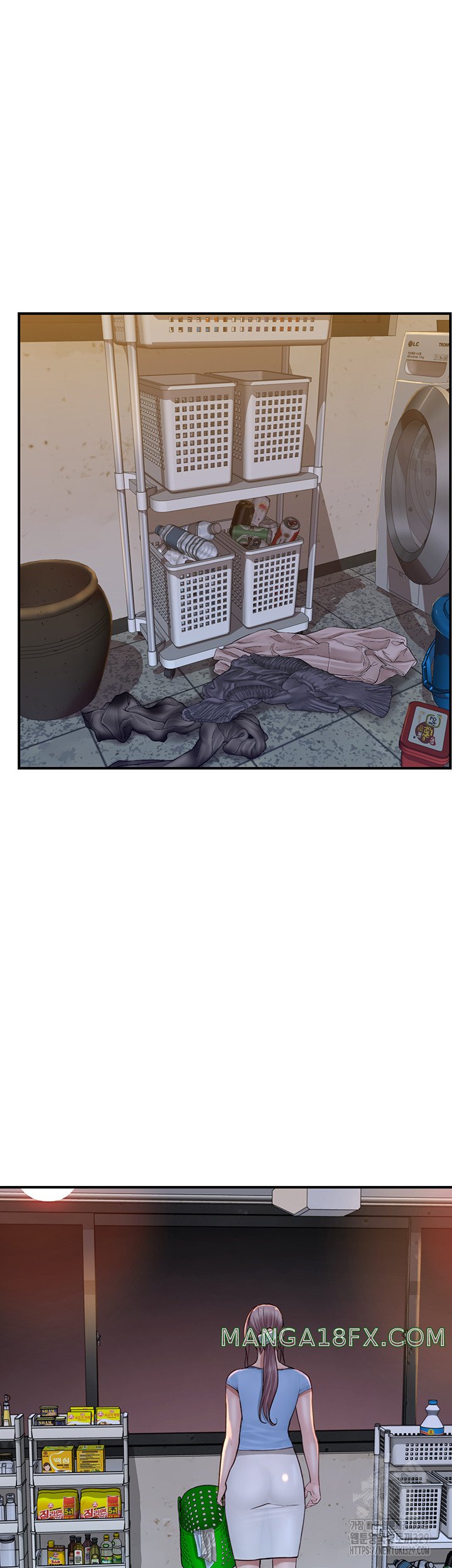 Addicted to My Mother Raw Chapter 38 - Page 46