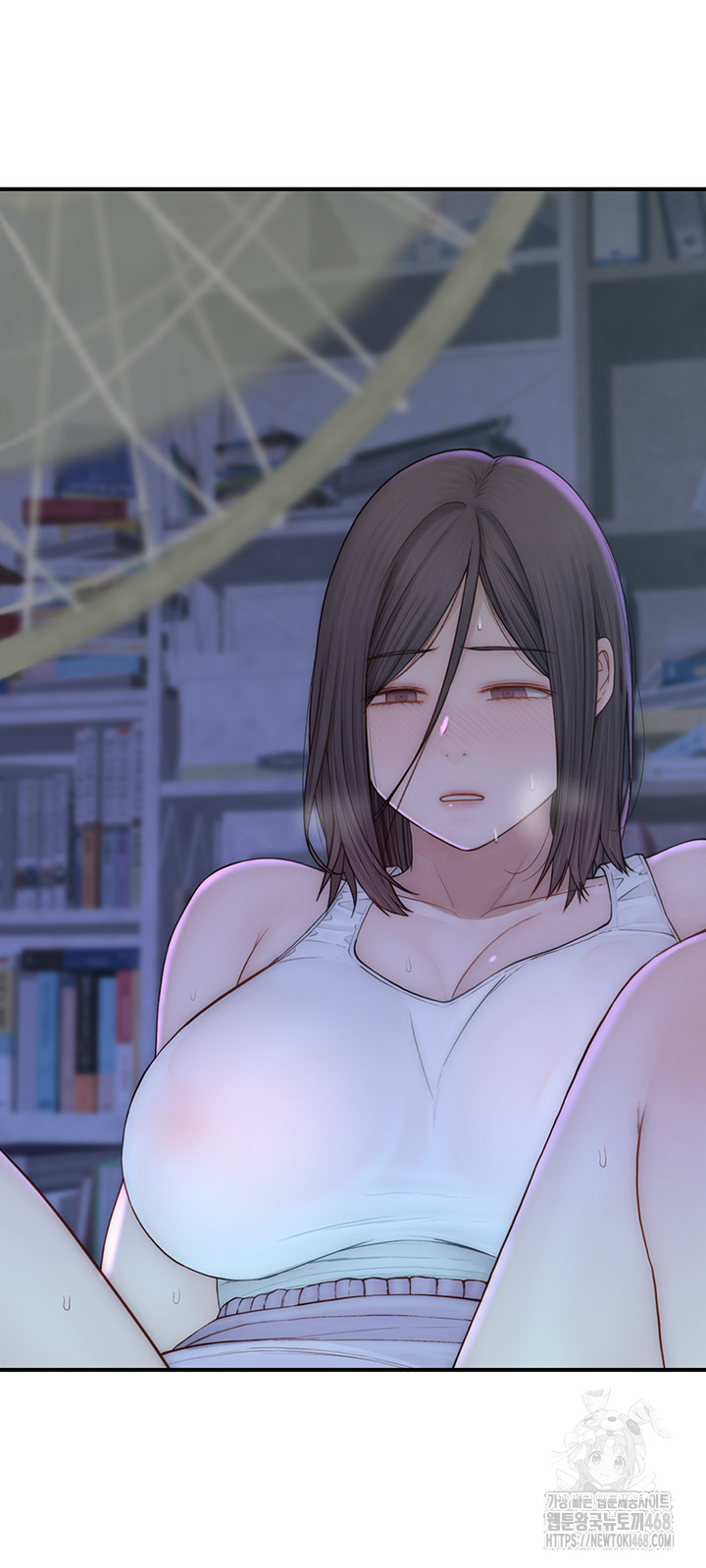 Addicted to My Mother Raw Chapter 83 - Page 35