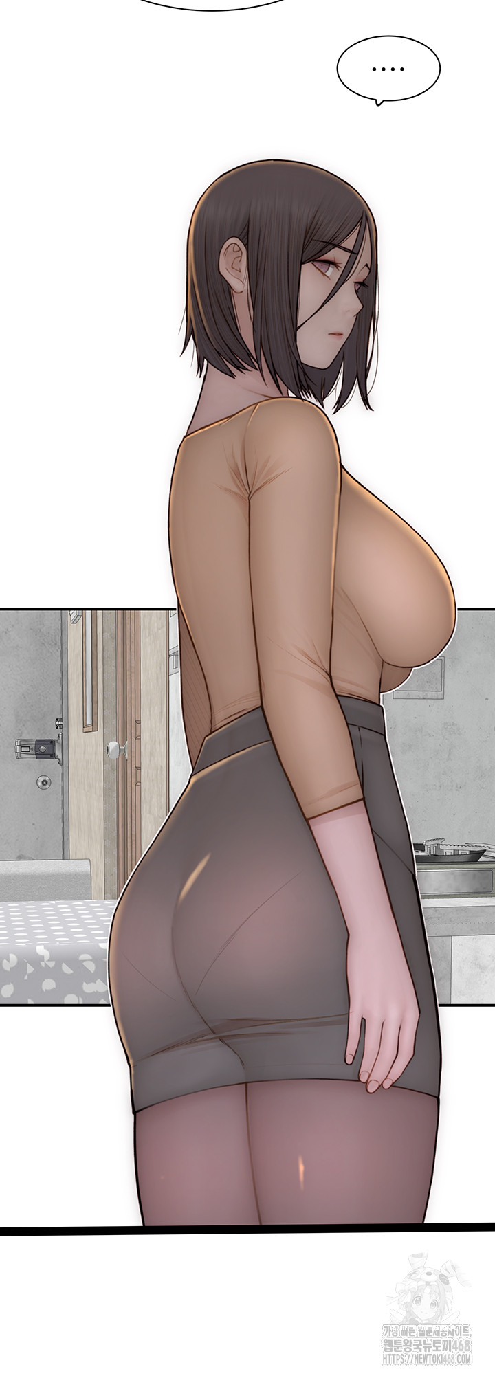 Addicted to My Mother Raw Chapter 83 - Page 52