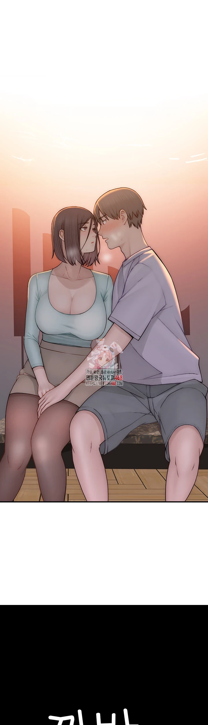 Addicted to My Mother Raw Chapter 85 - Page 1