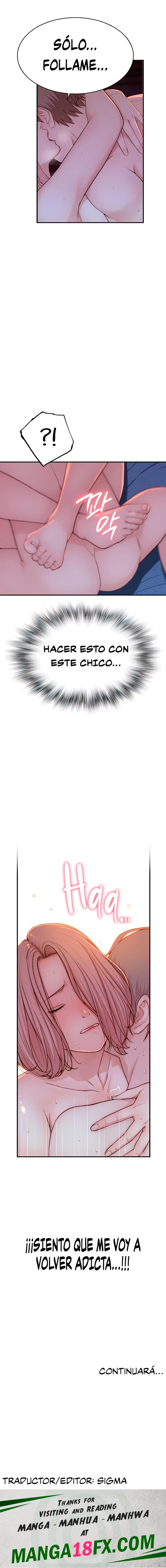 Addicted to My Mother Raw Chapter 9 - Page 21