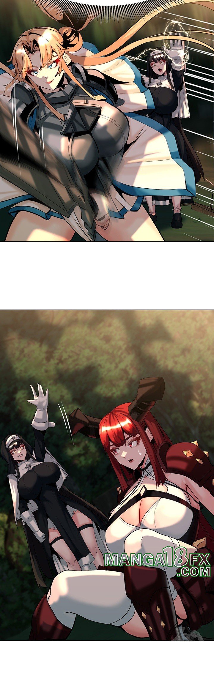 Corruption In The Dungeon Raw Chapter 45 - Page 16