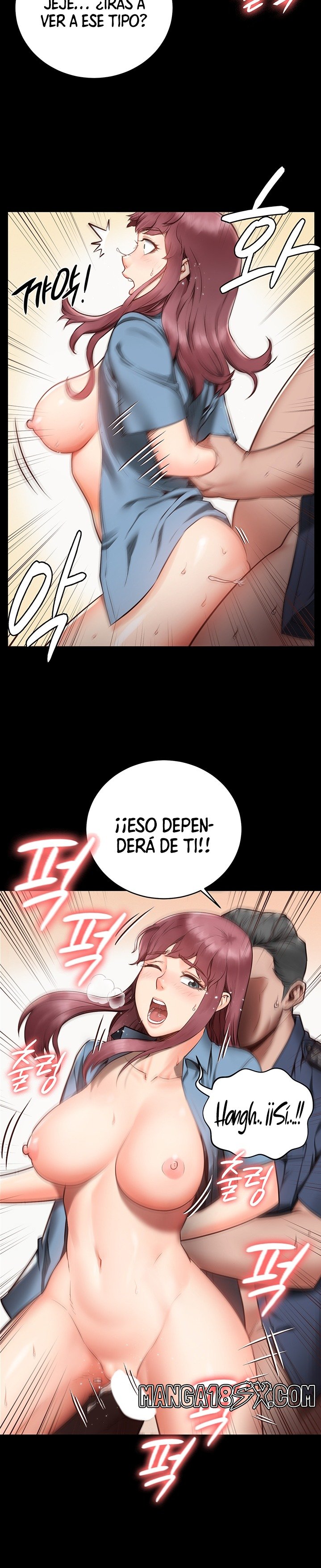 The Bear Girl Raw Chapter 1 - Page 18