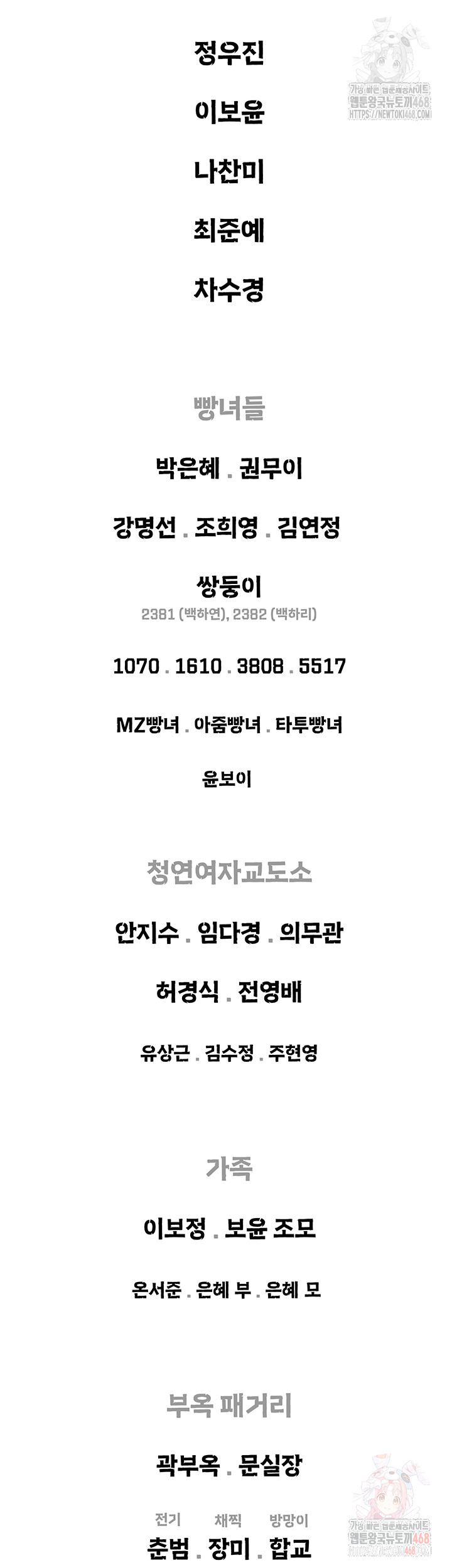 The Bear Girl Raw Chapter 104 - Page 96