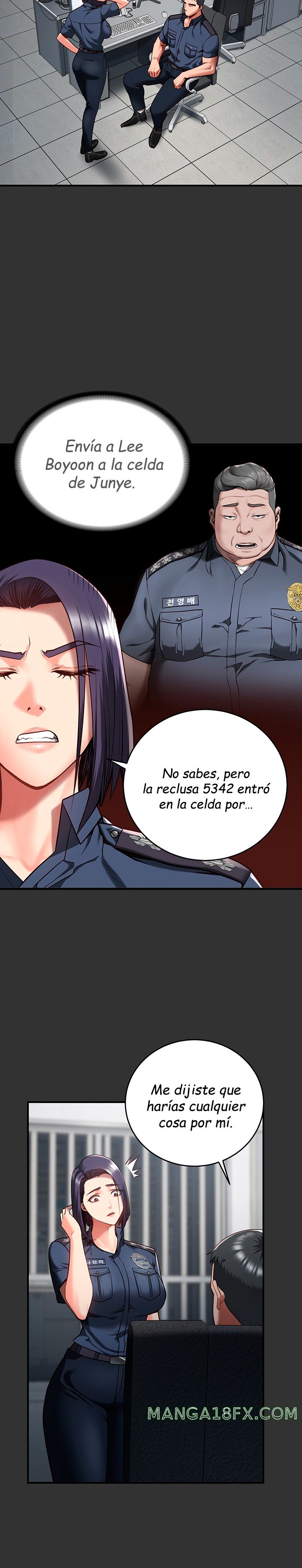 The Bear Girl Raw Chapter 14 - Page 15