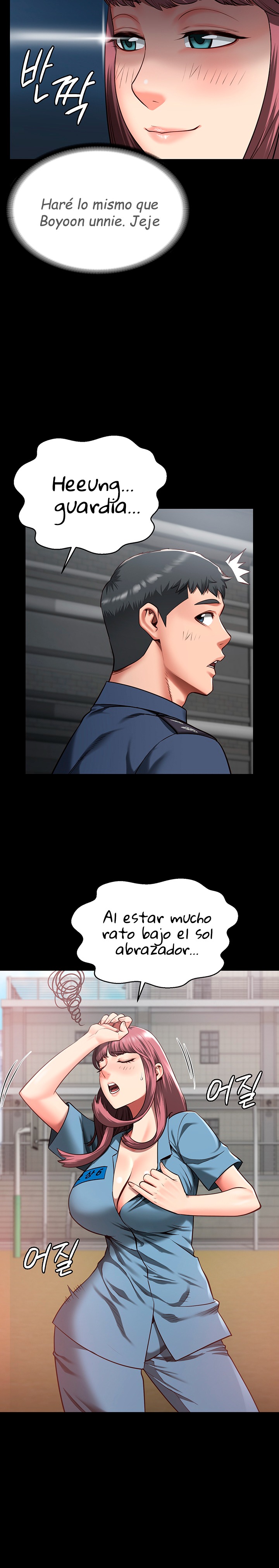 The Bear Girl Raw Chapter 15 - Page 22