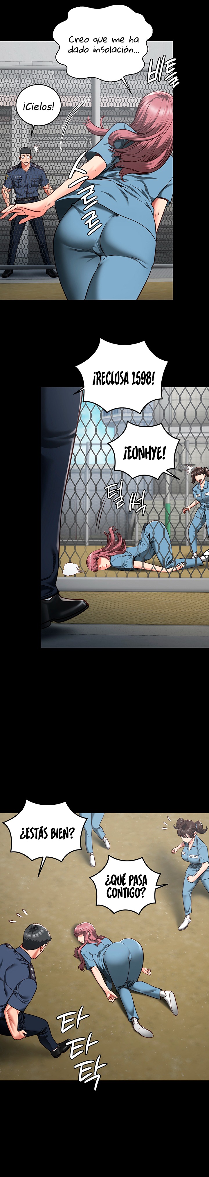 The Bear Girl Raw Chapter 15 - Page 23