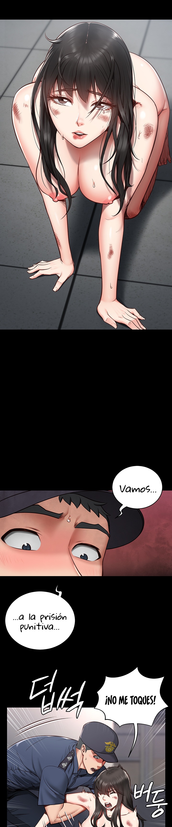 The Bear Girl Raw Chapter 2 - Page 21