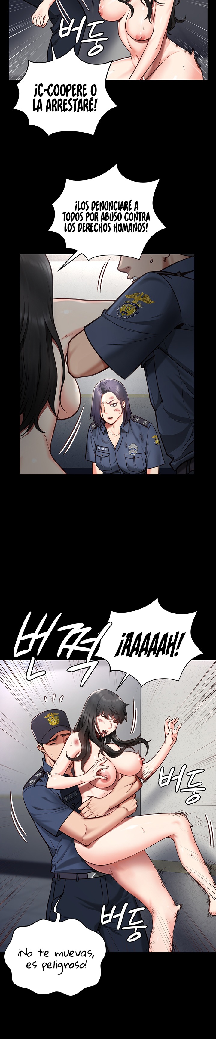 The Bear Girl Raw Chapter 2 - Page 22