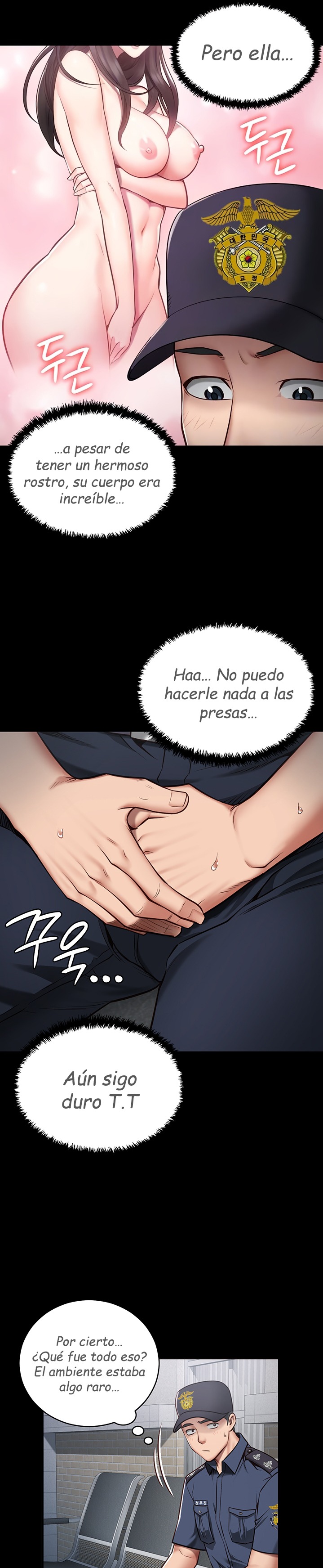 The Bear Girl Raw Chapter 2 - Page 8