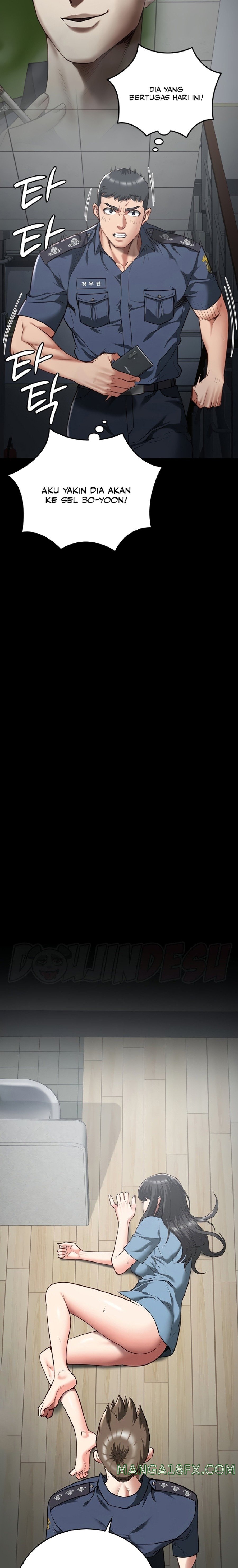 The Bear Girl Raw Chapter 21 - Page 19