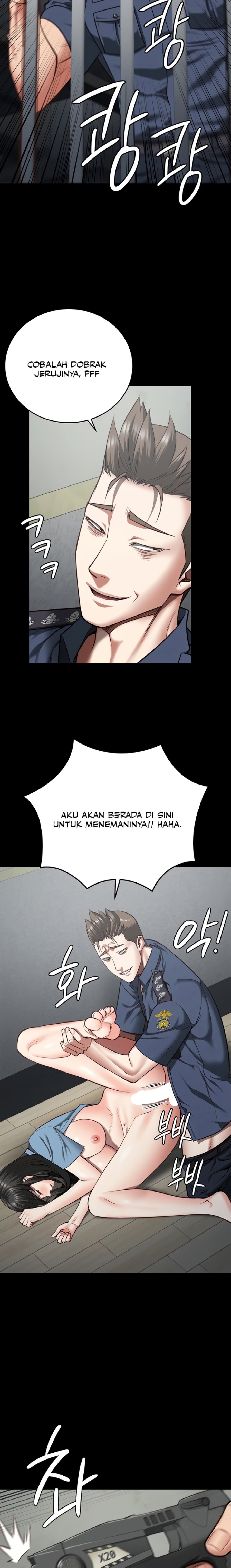 The Bear Girl Raw Chapter 21 - Page 25