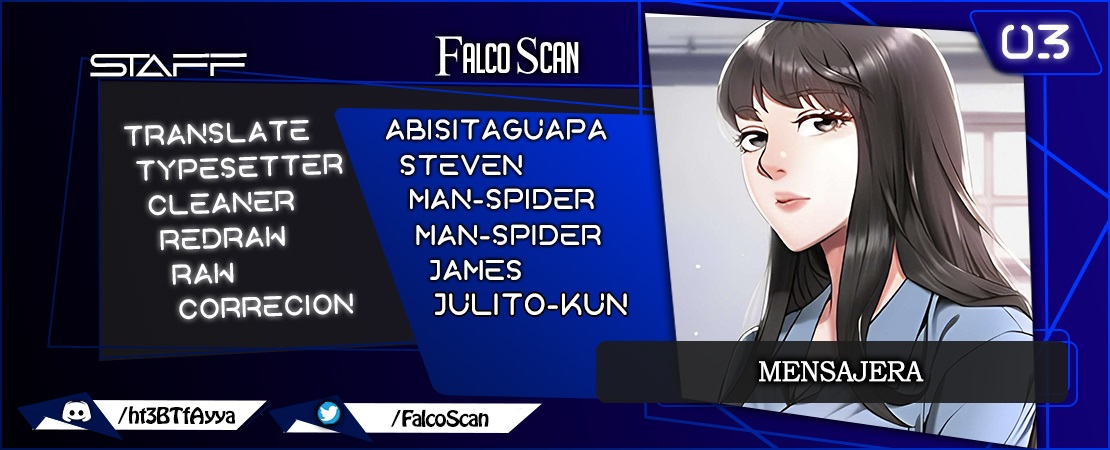 The Bear Girl Raw Chapter 3 - Page 1