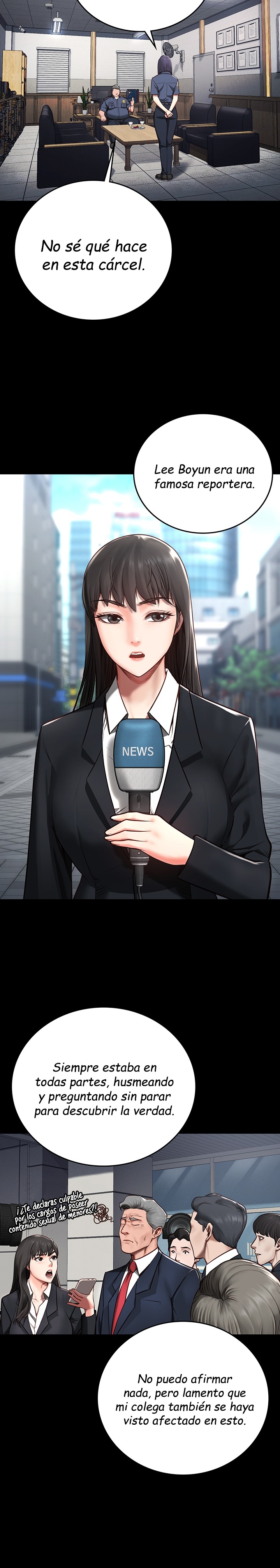 The Bear Girl Raw Chapter 3 - Page 19