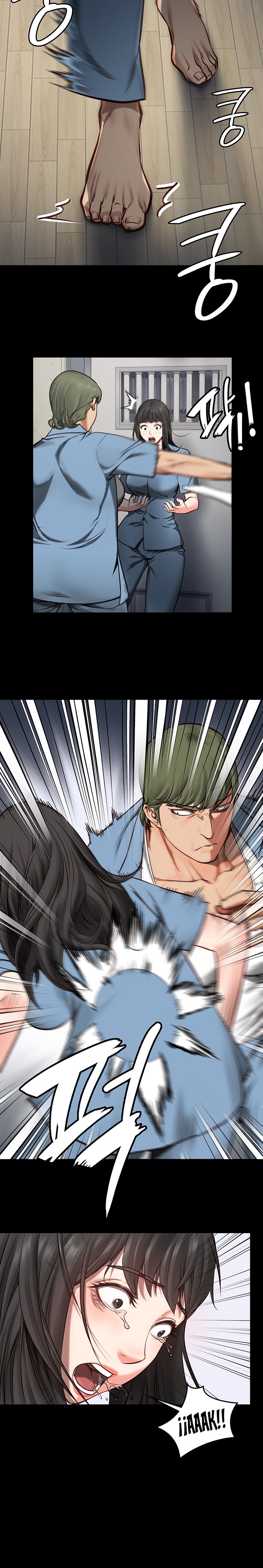 The Bear Girl Raw Chapter 3 - Page 28