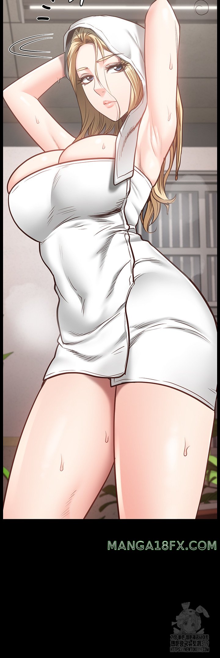 The Bear Girl Raw Chapter 33 - Page 51