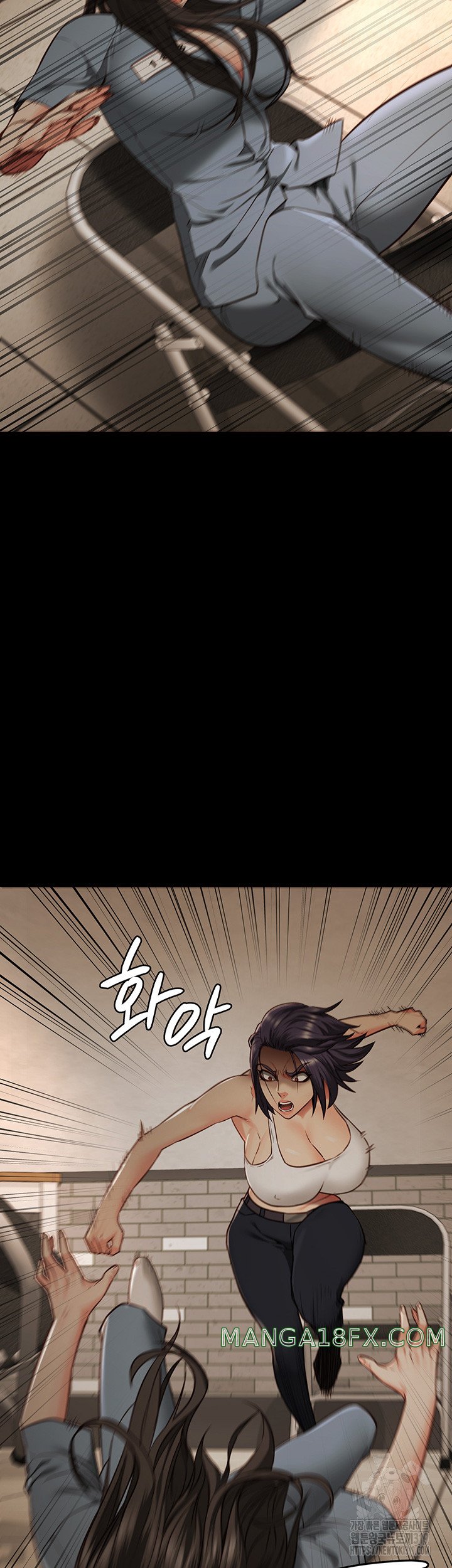 The Bear Girl Raw Chapter 36 - Page 49