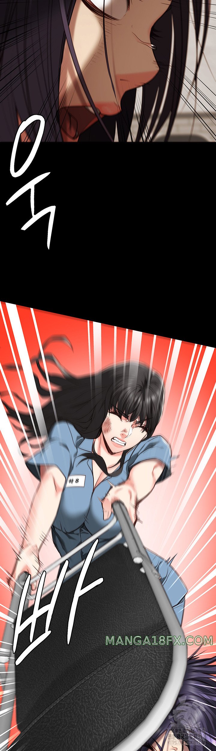 The Bear Girl Raw Chapter 36 - Page 55